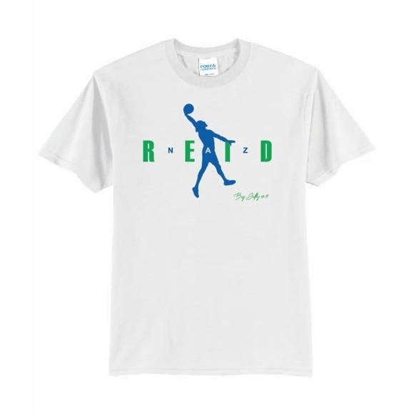 Naz Reid Shirt Minnesota Basketball Tshirt Gift For Fan - Picture 1 of 4